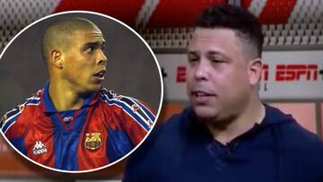 Ronaldo explica por qué dejó al Barcelona en 1997