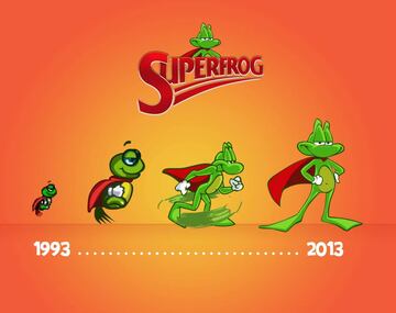 Ilustración - Superfrog HD (PS3)