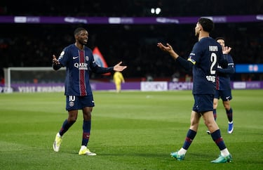 ¡Qué locura, Dembélé!