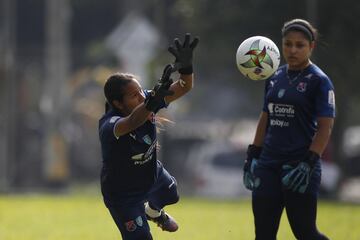 El entrenamiento de Independiente Medellín de cara a la segunda jornada de la Liga Femenina BetPlay ante Orsomarso tras caer en el debut frente a Atlético Bucaramanga.