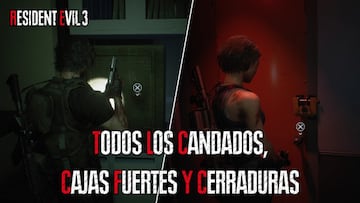 Gu&iacute;a Resident Evil 3 Remake: todos los objetos clave, y d&oacute;nde y c&oacute;mo usarlos
 