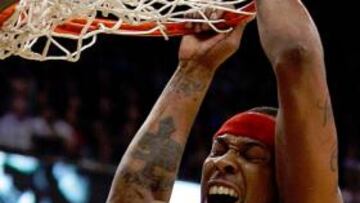 El nuevo jugador estudiantil durante su etapa en los Raptors.