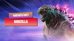 Cómo transformarse en Godzilla en Fortnite: todas las habilidades del enorme kaiju
