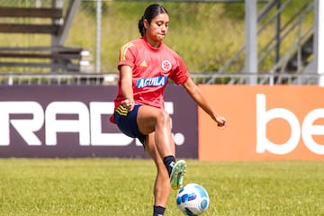 Tras el partido ante Bolivia y aprovechando la jornada de descanso, la Selección Colombia Femenina entrenó con miras al partido ante Ecuador en la Copa América Femenina