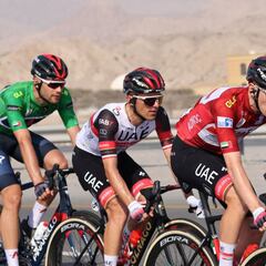 Pogacar, al asalto del Tour con Majka, Hirschi y McNulty pero sin De la Cruz