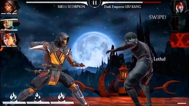 Mortal Kombat Mobile recibe nuevos luchadores de Mortal Kombat 11
