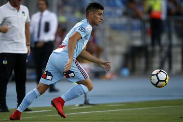 Con experiencia en Racing y Chacarita, el volante tiene talento y desplante de sobra. Es el jugador imprescindible del mediocampo de O'Higgins donde ha jugado todos los partidos.  