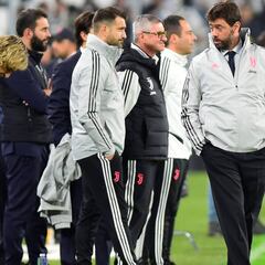 Agnelli niega interés en la creación de una "Superliga" europea