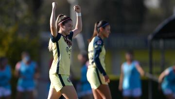 América vence a Necaxa en la jornada 5 de la Liga MX Femenil