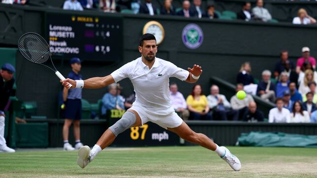 El milagro de Djokovic: del quirófano a la final de Wimbledon en 37 días