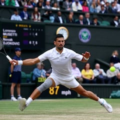 The Djokovic miracle: from the operating room to the Wimbledon final in 37 days
