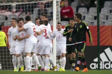 La selección de Almaguer era de las favoritas del torneo, ya que se encontraba clasificada en el puesto 7 de su categoría. Cayeron contra Serbia, quien resultó campeón, perdió contra Mali y venció a Uruguay. Hirving Lozano, Erick Gutiérrez y Erick Aguirre sobresalen de aquel equipo.