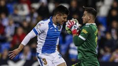 1x1 de Las Palmas: Chichizola evita la victoria del Leganés