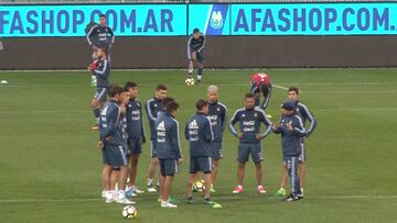 Empieza la nueva era Sampaoli: Messi lidera esta nueva selección