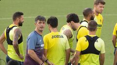 Vila-real (Castellon) 11/09/2023 Villarreal CF Temporada 23-24
Primer entrenamiento de Jose Rojo Pacheta al frente del Villarreal CF
Fotos: Carme RipollÉs 