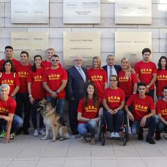 La UCAM y el COE homenajean a medallistas y diplomas de Rio