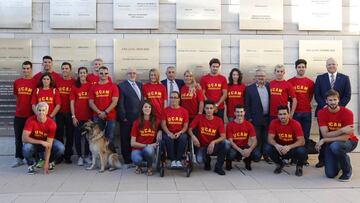 La UCAM y el COE homenajean a medallistas y diplomas de Rio