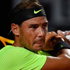 Nadal: "Schwartzman ha jugado un gran partido y yo no"