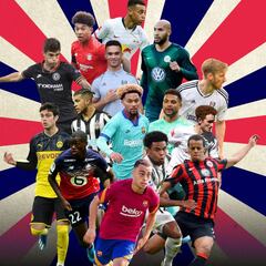 Estados Unidos, el semillero de Concacaf que alcanza la élite en Europa