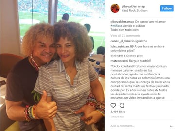 Carlos Valderrama