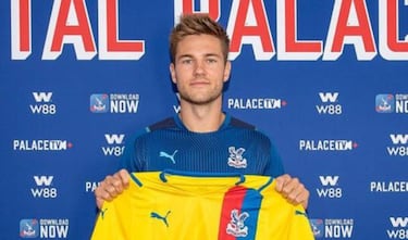 El central danés de 190 centímetros de altura es el jefe de la defensa de un Crystal Palace que solo ha perdido dos partidos esta temporada. Puntuación: 87,03%.