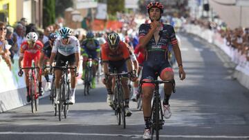 Lobato se estrena en la Coppa Sabatini tras un gran ataque