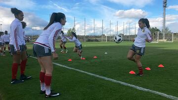 La Sub-17 ya est&aacute; entren&aacute;ndose en la Ciudad del F&uacute;tbol de Las Rozas.