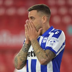 Principio de acuerdo entre el Sevilla y Joselu