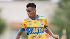 Supera Ulises Cardona al COVID-19 y regresa a entrenamientos de Tigres