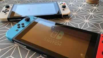 Renovar tu Nintendo Switch: como traspasar usuarios, datos, juegos…