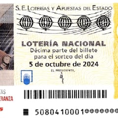 Lotería Nacional: comprobar los resultados del sorteo de hoy, sábado 5 de octubre