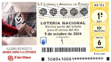 Lotería Nacional: comprobar los resultados del sorteo de hoy, sábado 5 de octubre