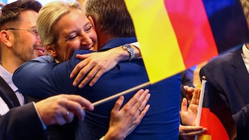 The far-right has seen a huge increase in popularity over the past months and the exit polls result has confirmed their rise.