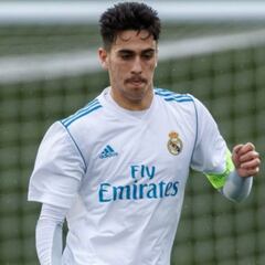 Martín Calderón, excanterano del Real Madrid, ya es jugador del Cádiz