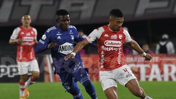 Probabilidades de los equipos para clasificar a los cuadrangulares de la Liga BetPlay II-2022.