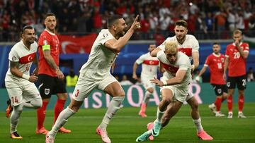 Türkiye’s Demiral came close to breaking the all-time fastest scoring record with an early strike against Austria.