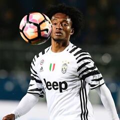 Champions, Liga y Copa: Juan Cuadrado va por el triplete