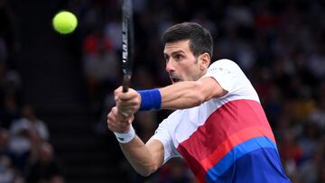 Master de París Bercy: palmarés, títulos y ganadores del torneo