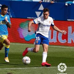 Zaragoza 2-2 Las Palmas: resumen, goles y resultado