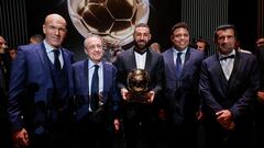 Benzema: “Mi próximo objetivo es ganar el Mundial con Francia”
