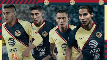 América presentó su camiseta para la campaña 2018-19