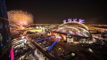 Uno de los estadios del Mundial de Qatar 2022.