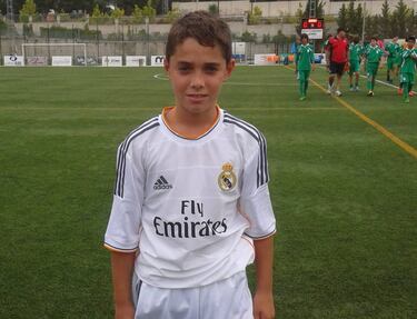 “Zidane ya le decía a mi hijo entonces: ‘Tú vas a llegar, seguro”