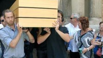 Emotivo adiós del fútbol a Miki Roqué