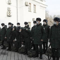 El misterio del paradero de los soldados rusos muertos