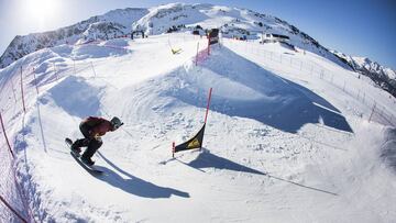 La 1? edición del Landing Banked Slalom celebró lo mejor del snowboard
