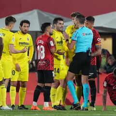 Trigueros: “Le rocé pero hay gente que sabe hacer muy bien estas cosas”