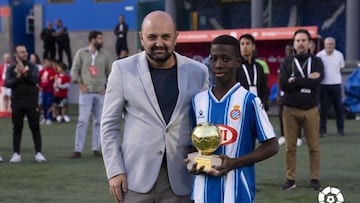 Iv¨¢n Latif, MVP de la Promises