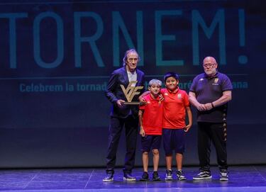 El fútbol valenciano celebra su vuelta