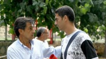 <b>ADIÓS. </b>Roberto se marcha del Nàstic rumbo a Huesca.